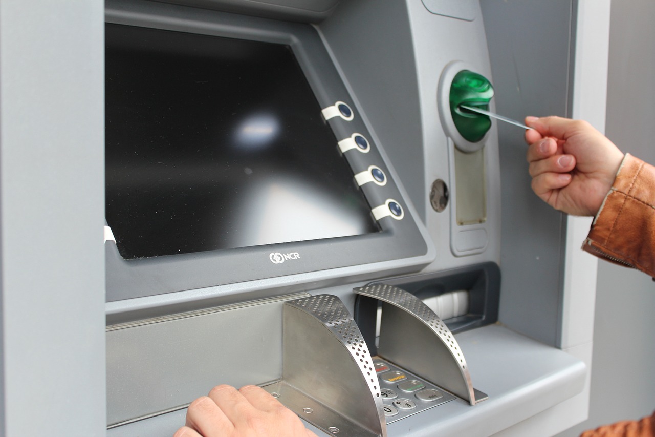 befizető ATM